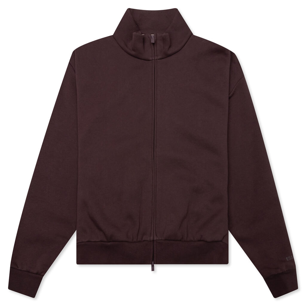 Women's Fullzip Jacket - Plum