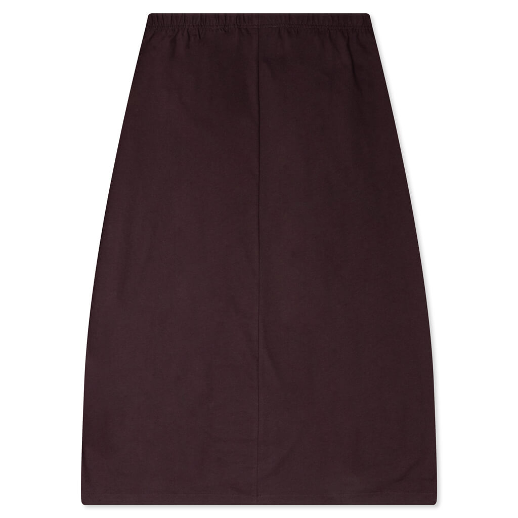 Women's Long Skirt - Plum