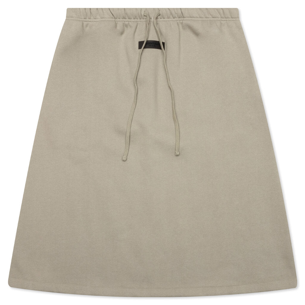Women's Midlength Skirt - Seal, , large image number null
