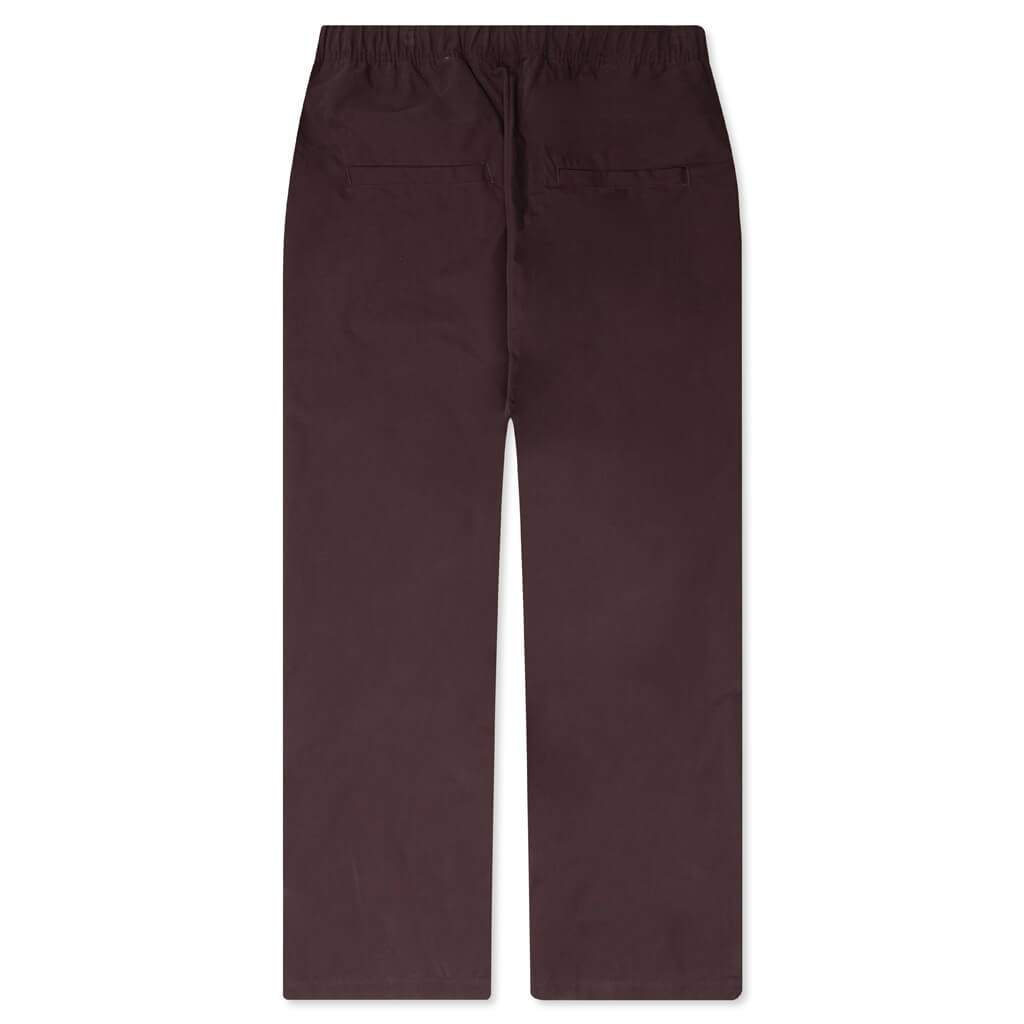 Women's Relaxed Trouser - Plum, , large image number null