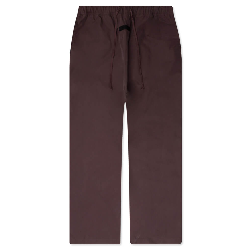 Women's Relaxed Trouser - Plum, , large image number null