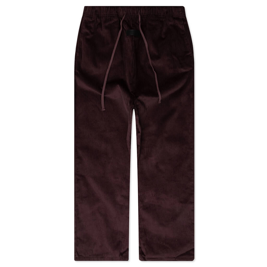 Women's Relaxed Trouser - Plum, , large image number null