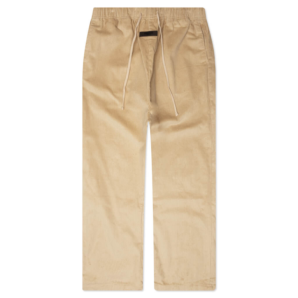 Women's Relaxed Trouser - Sand, , large image number null