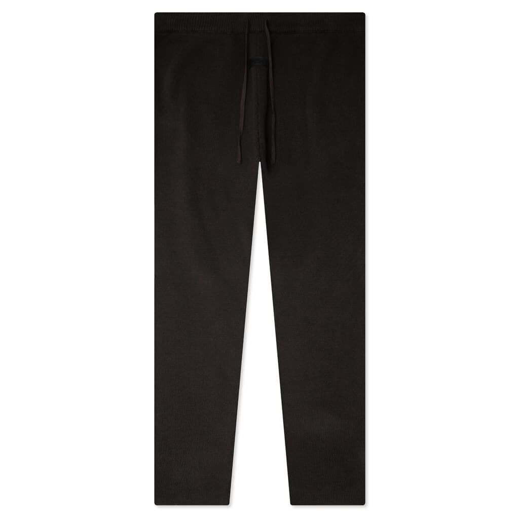 Women's Sport Pant - Off Black