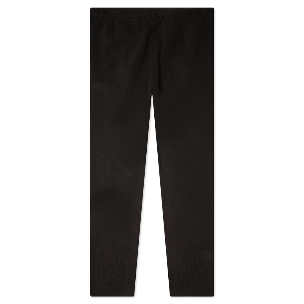 Women's Sport Pant - Off Black