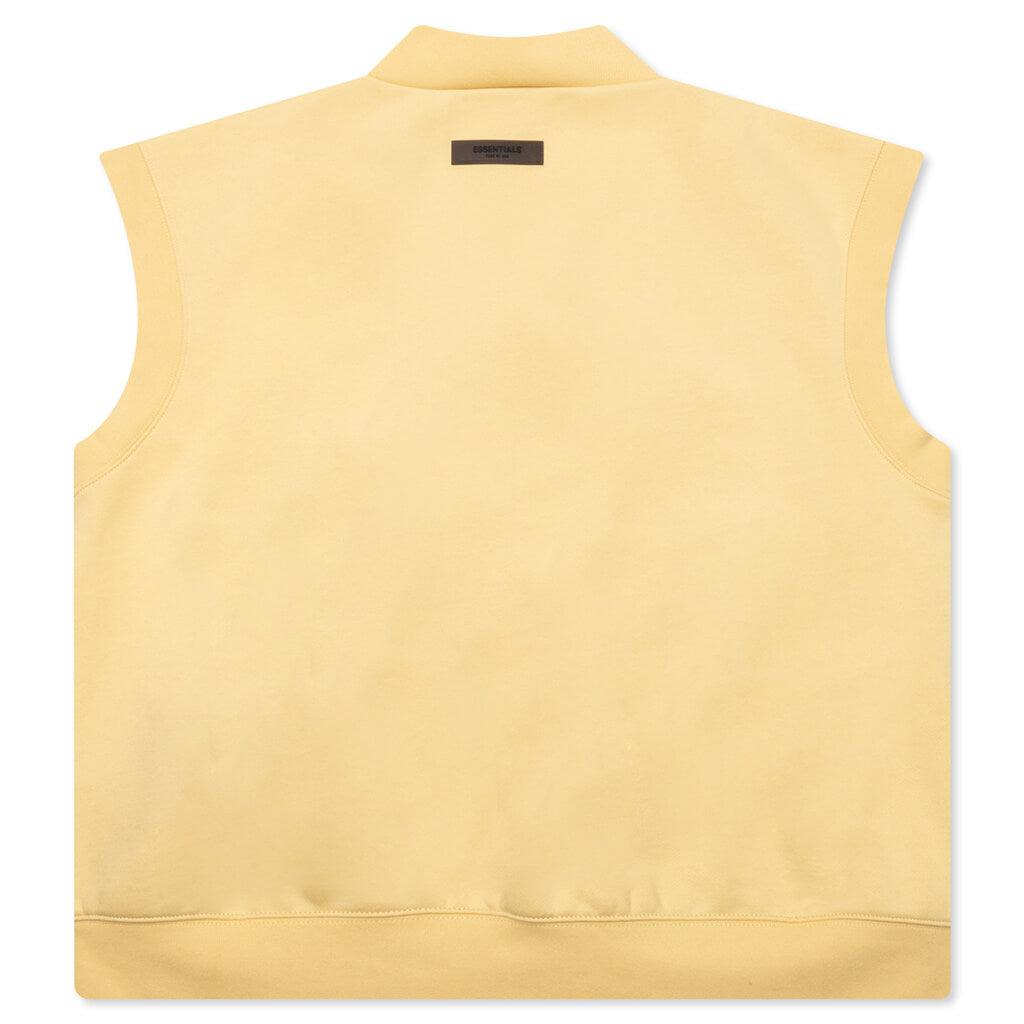 Women's V Neck Vest - Light Tuscan