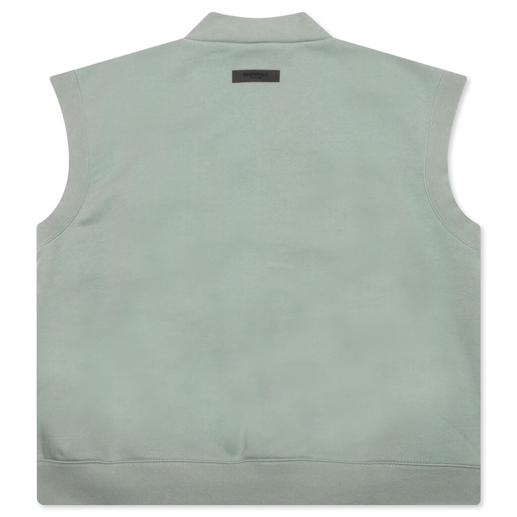 Women's V Neck Vest - Sycamore