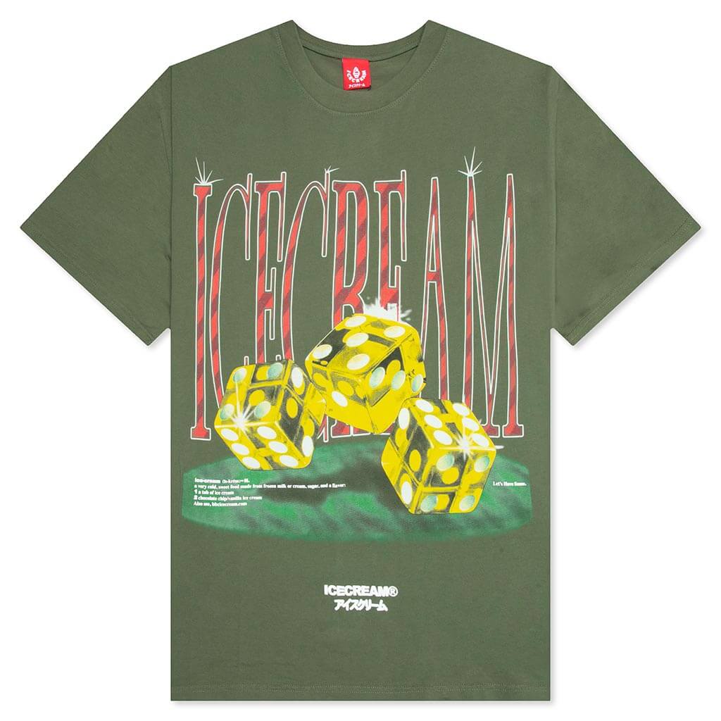 Fear of A Rich Planet S/S Oversized Tee - Four Leaf Clover, , large image number null