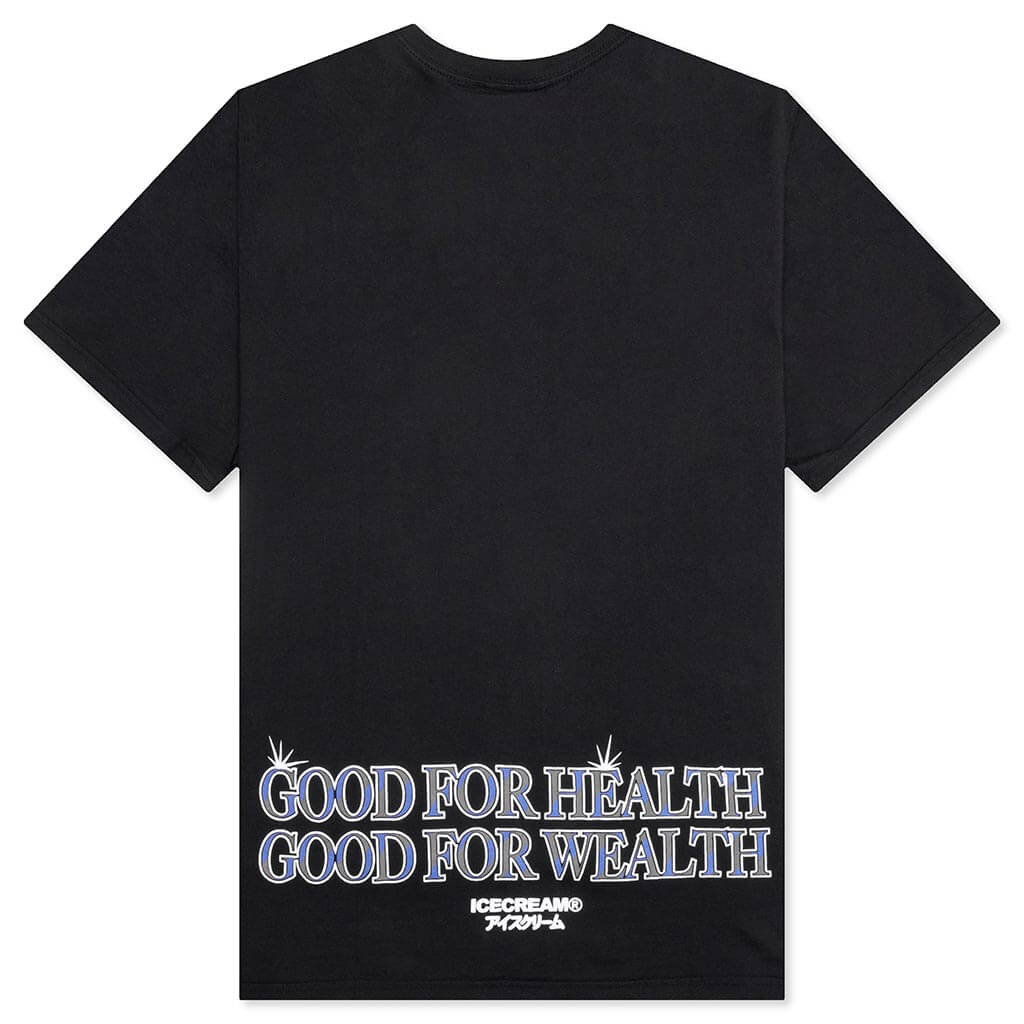 Fear of A Rich Planet S/S Oversized Tee - Shale
