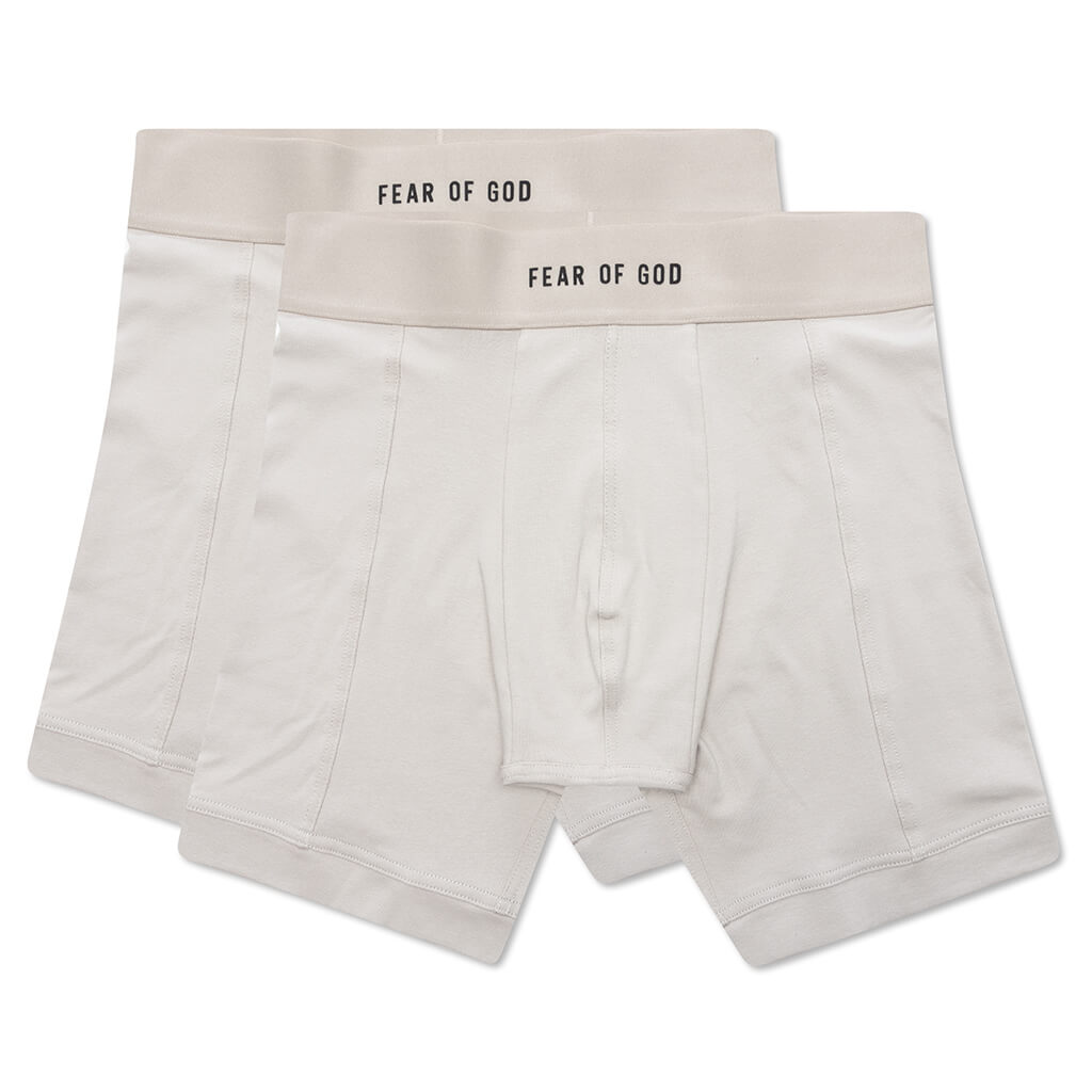 2 Pack Boxer Brief - Cement
