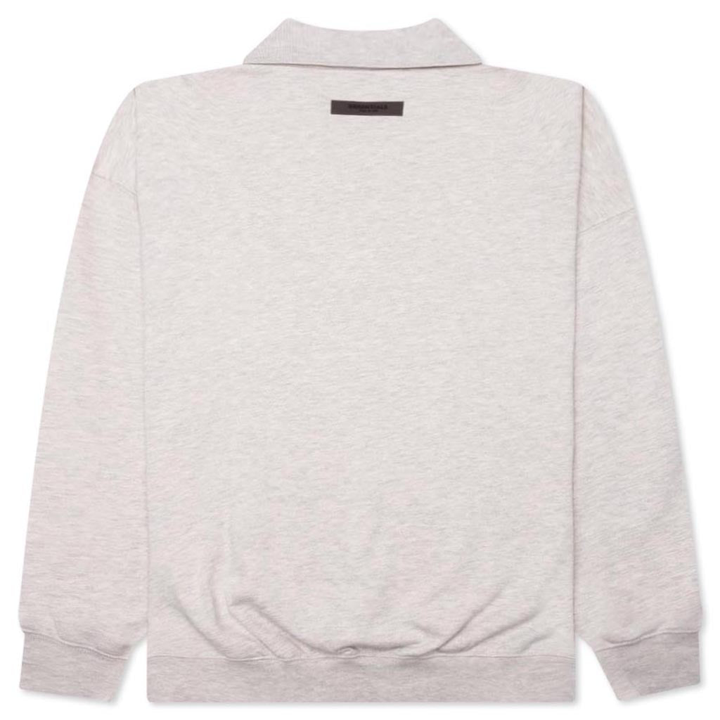 Core L/S Polo - Light Oatmeal, , large image number null