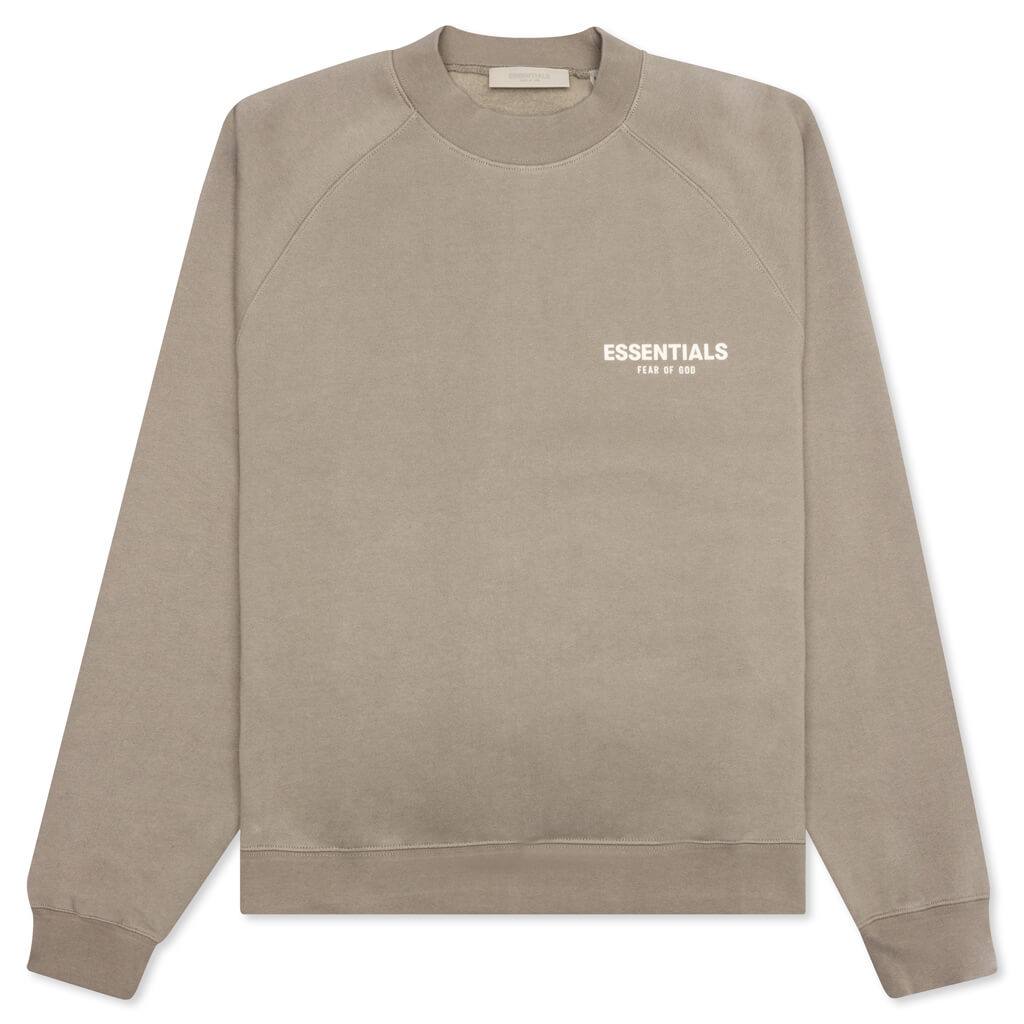 Essentials Crewneck - Desert Taupe