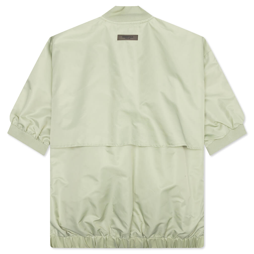 Essentials Half Zip Pullover - Seafoam