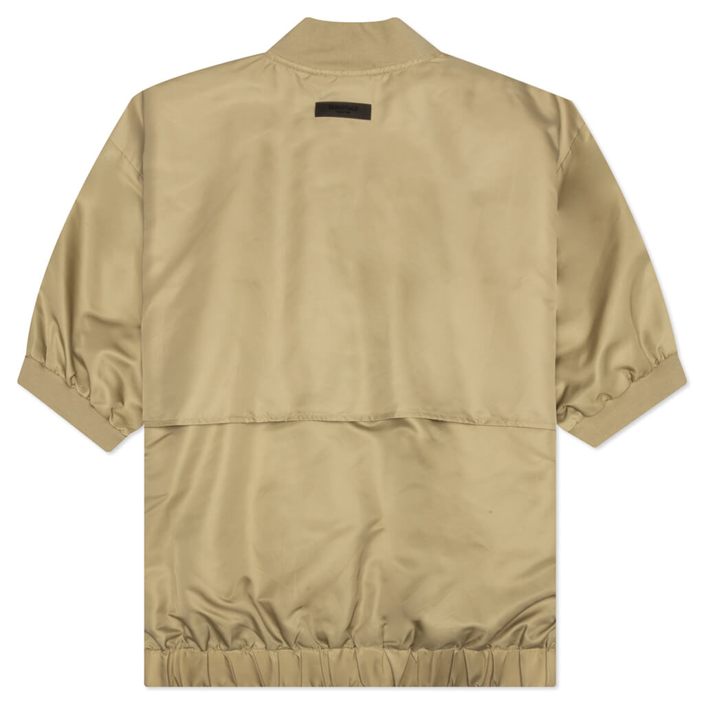 Essentials Half Zip Pullover - Oak