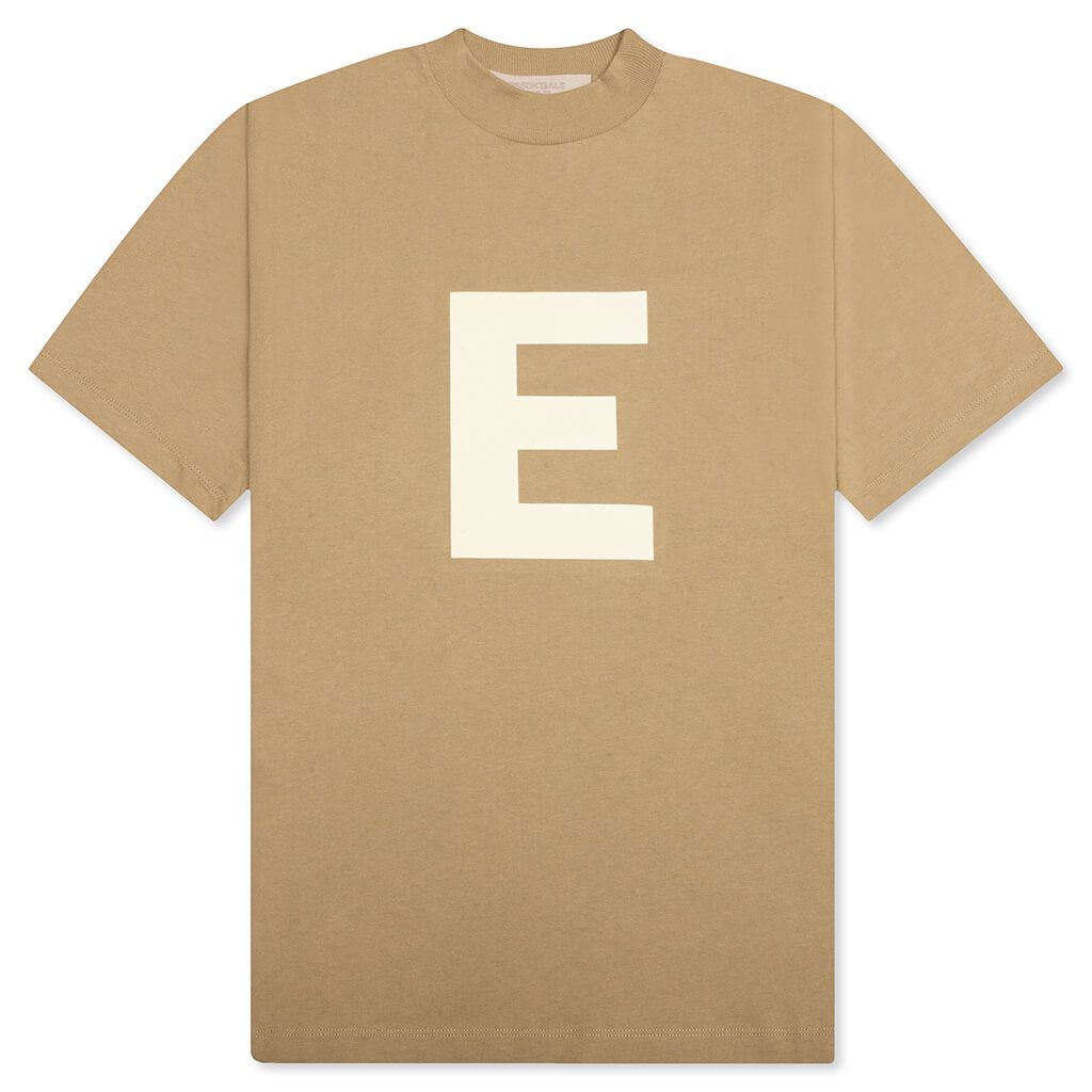 Essentials Kid's Big E Pocket Tee - Oak