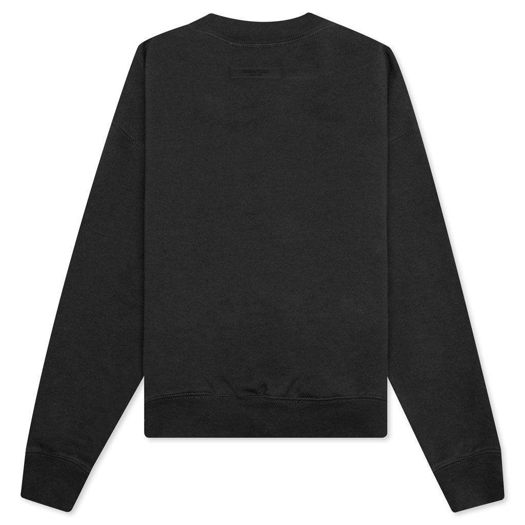 Essentials Kid's Crewneck - Iron