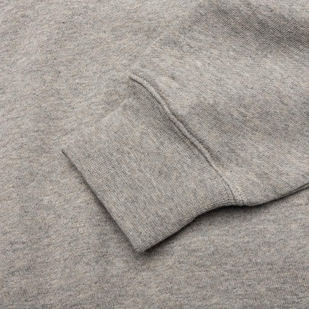 Kid's Core L/S Polo - Dark Oatmeal, , large image number null