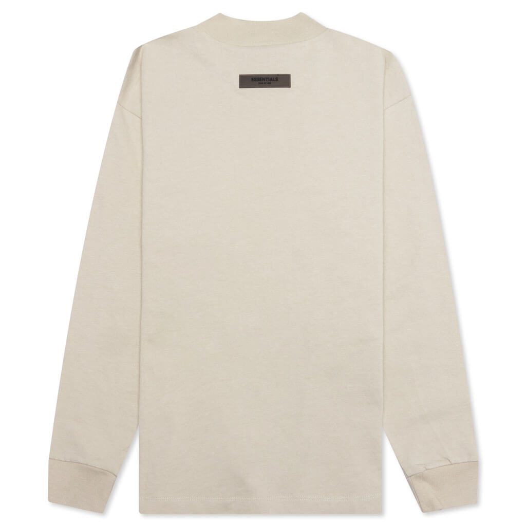 Essentials Kid's L/S Tee - Wheat, , large image number null