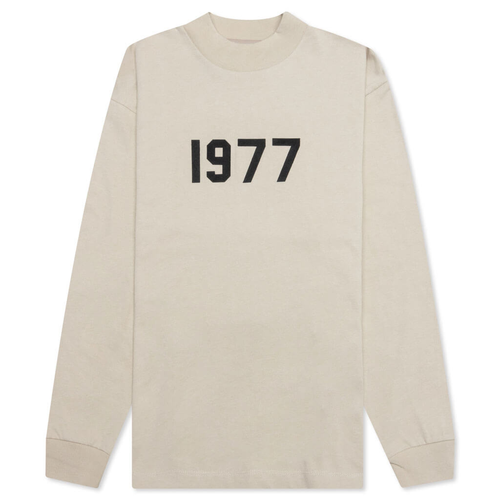 Essentials Kid's L/S Tee - Wheat, , large image number null