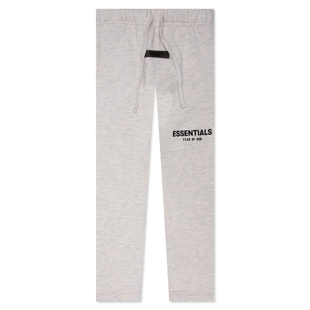 Essentials Kid's Core Relaxed Sweatpants - Light Oatmeal