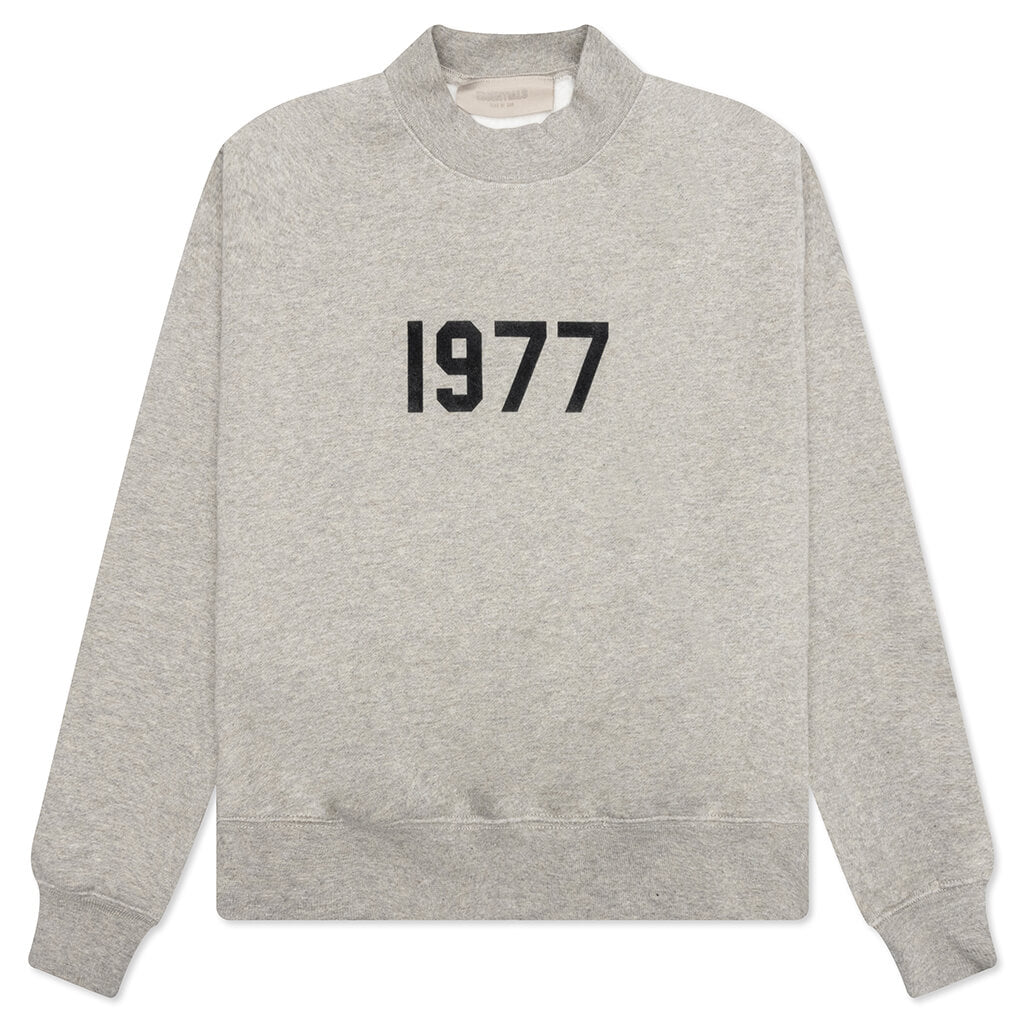 Essentials Kid's Crewneck - Dark Oatmeal