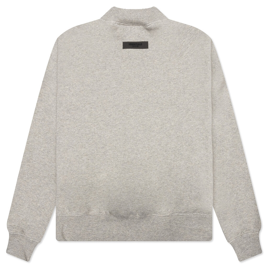 Essentials Kid's Crewneck - Dark Oatmeal