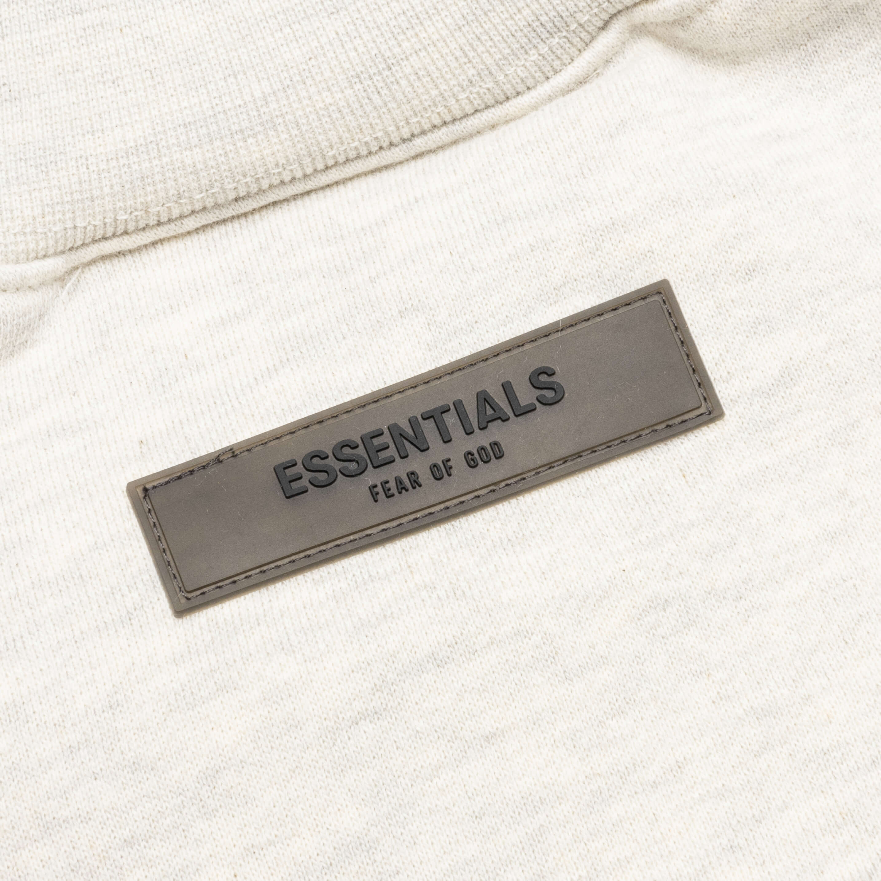 Essentials Kid's Crewneck - Light Oatmeal, , large image number null