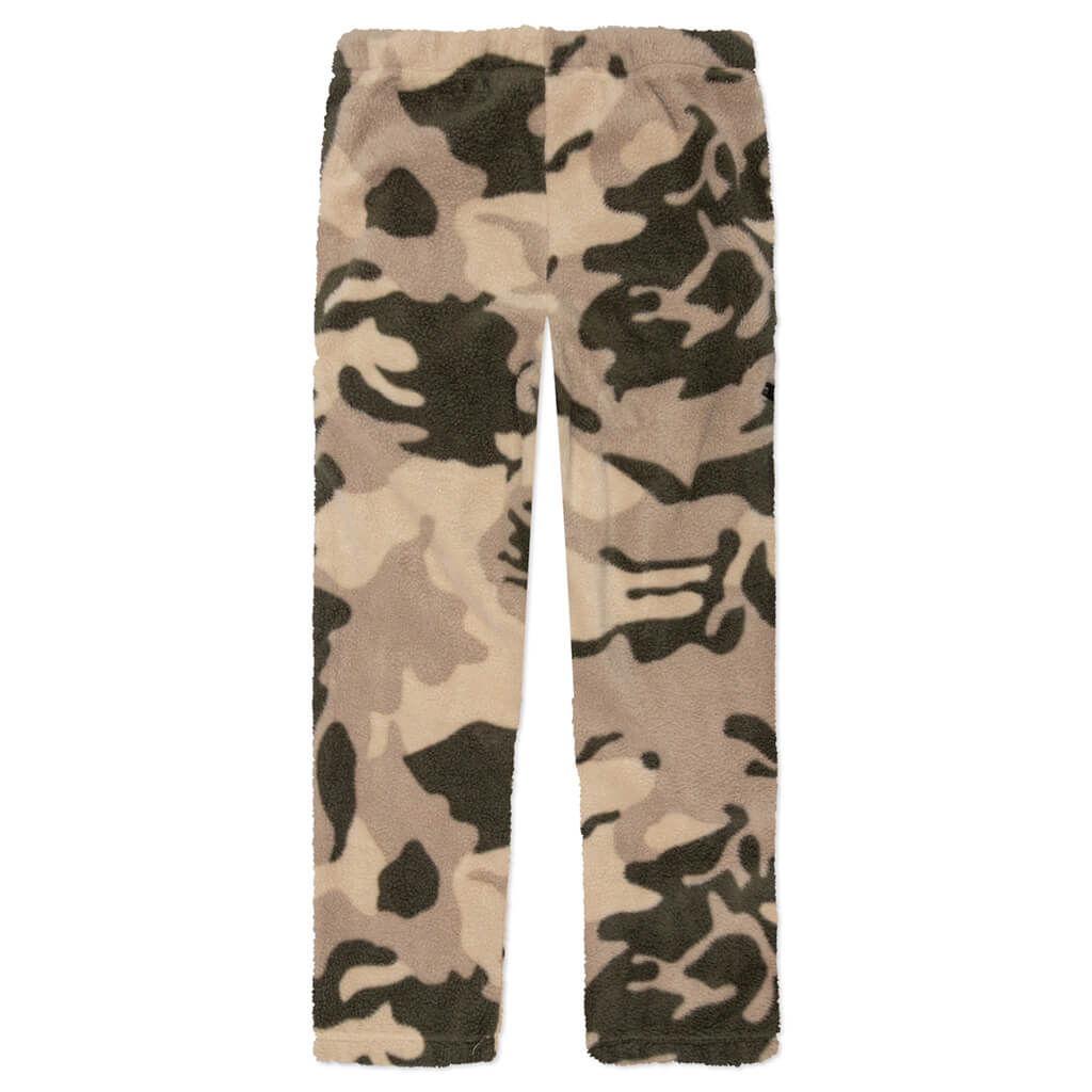 Essentials Kid's Relaxed Polar Pants - Camo