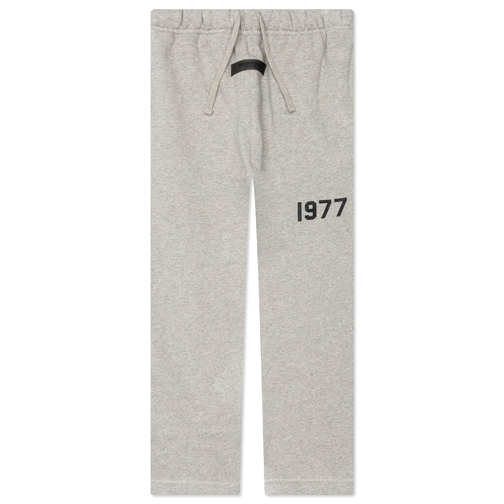 Essentials Kid's Relaxed Sweatpants - Dark Oatmeal