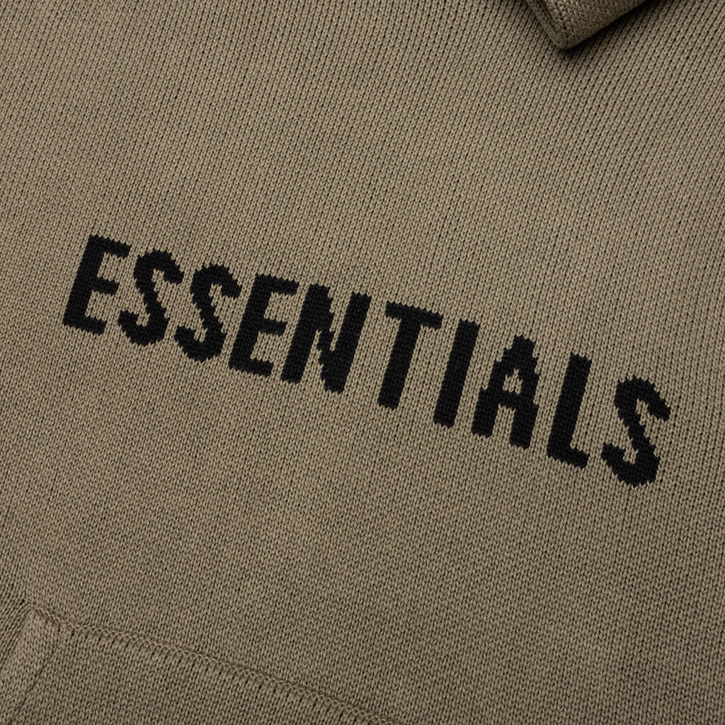 Essentials Knit Pullover - Harvest, , large image number null