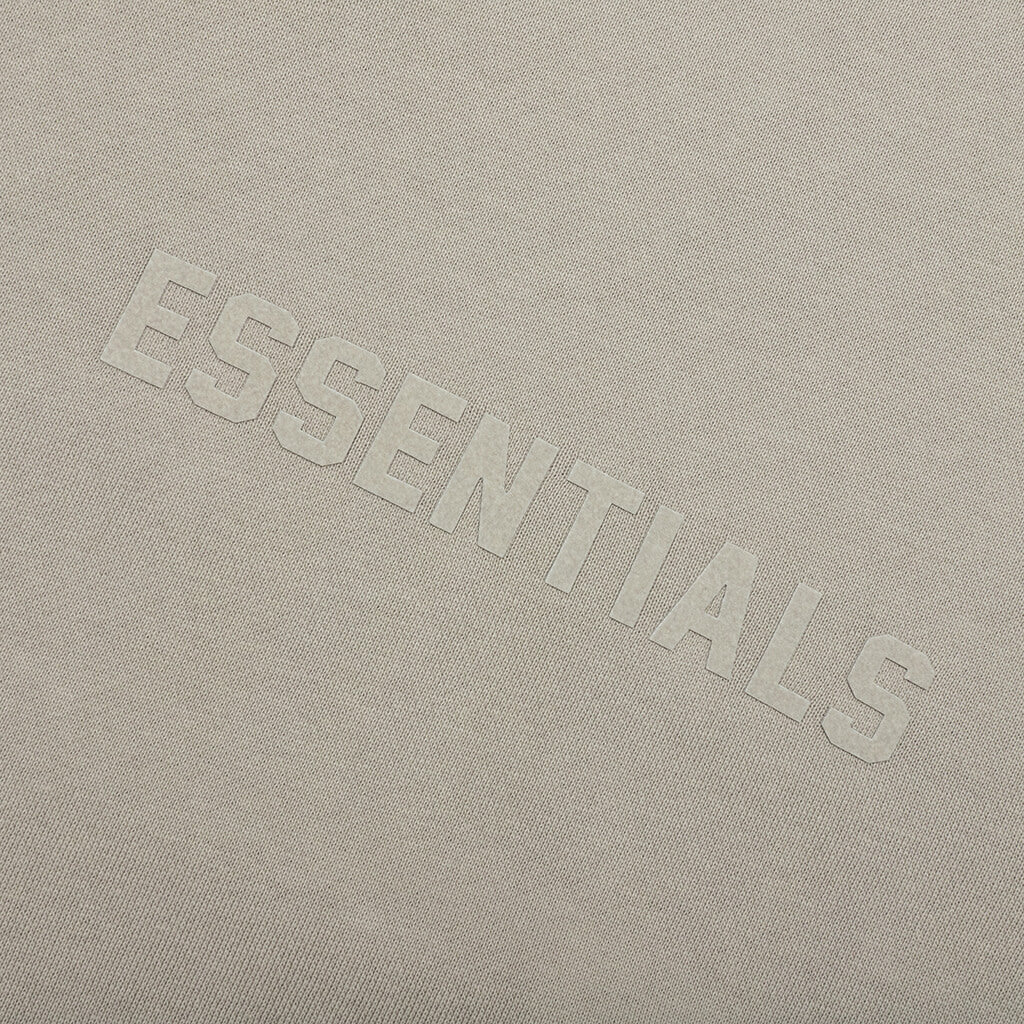 Essentials L/S Polo - Smoke, , large image number null