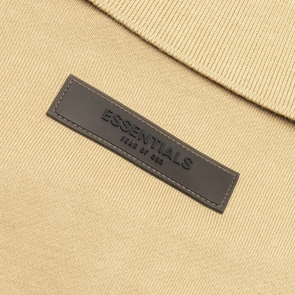 Essentials L/S Polo - Oak, , large image number null