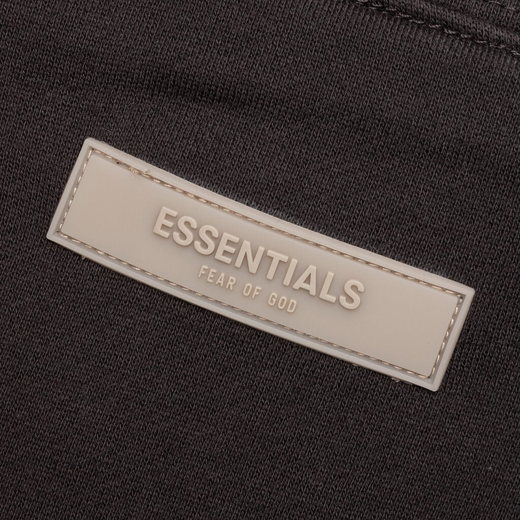 Essentials Mockneck - Iron, , large image number null