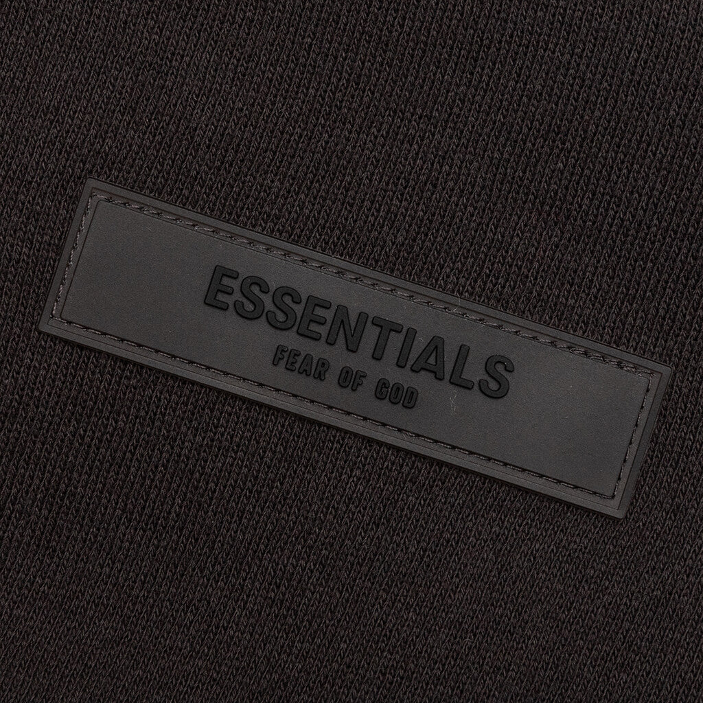 Essentials Relaxed Mockneck - Iron, , large image number null