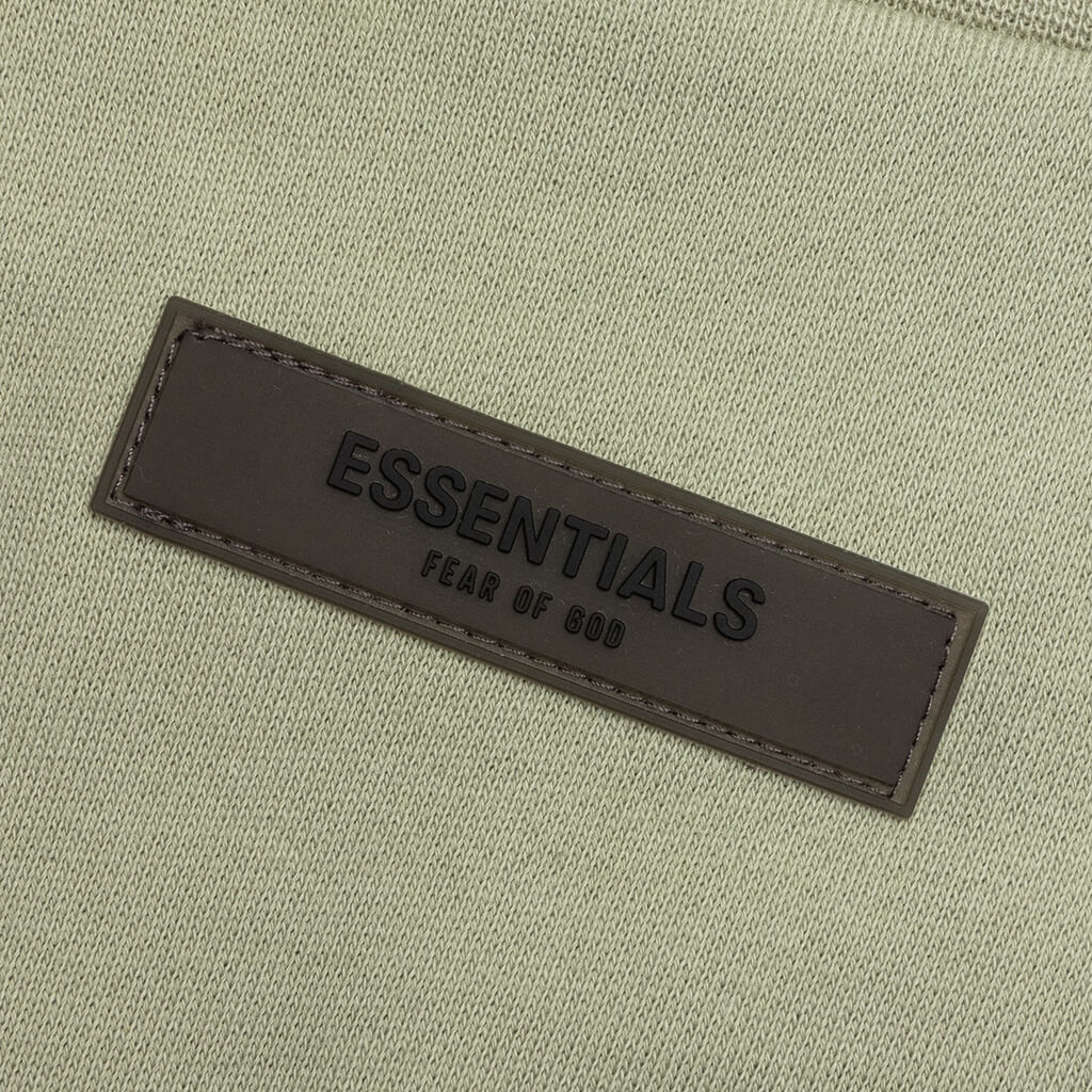 Essentials S/S Raglan Crewneck - Seafoam, , large image number null