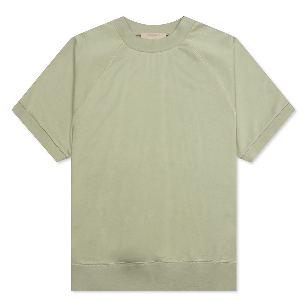 Essentials S/S Raglan Crewneck - Seafoam, , large image number null