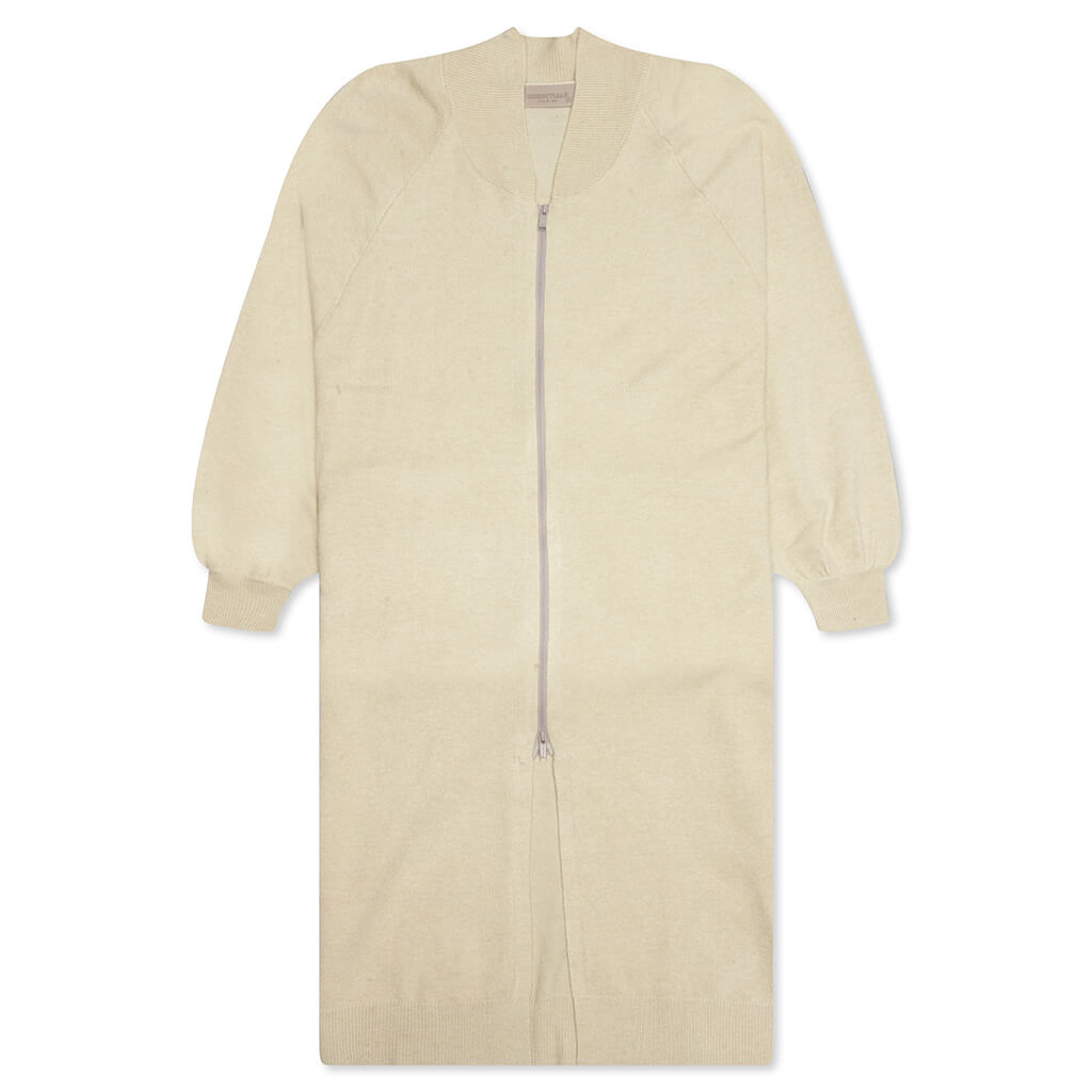 Essentials Women's Long Cardigan - Wheat, , large image number null