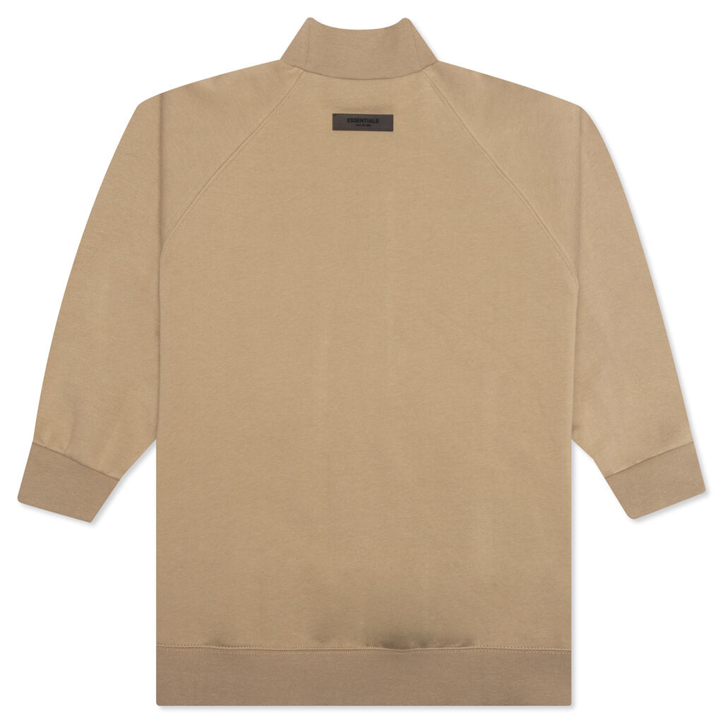 Essentials Women's 3/4 Sleeve Mockneck - Oak