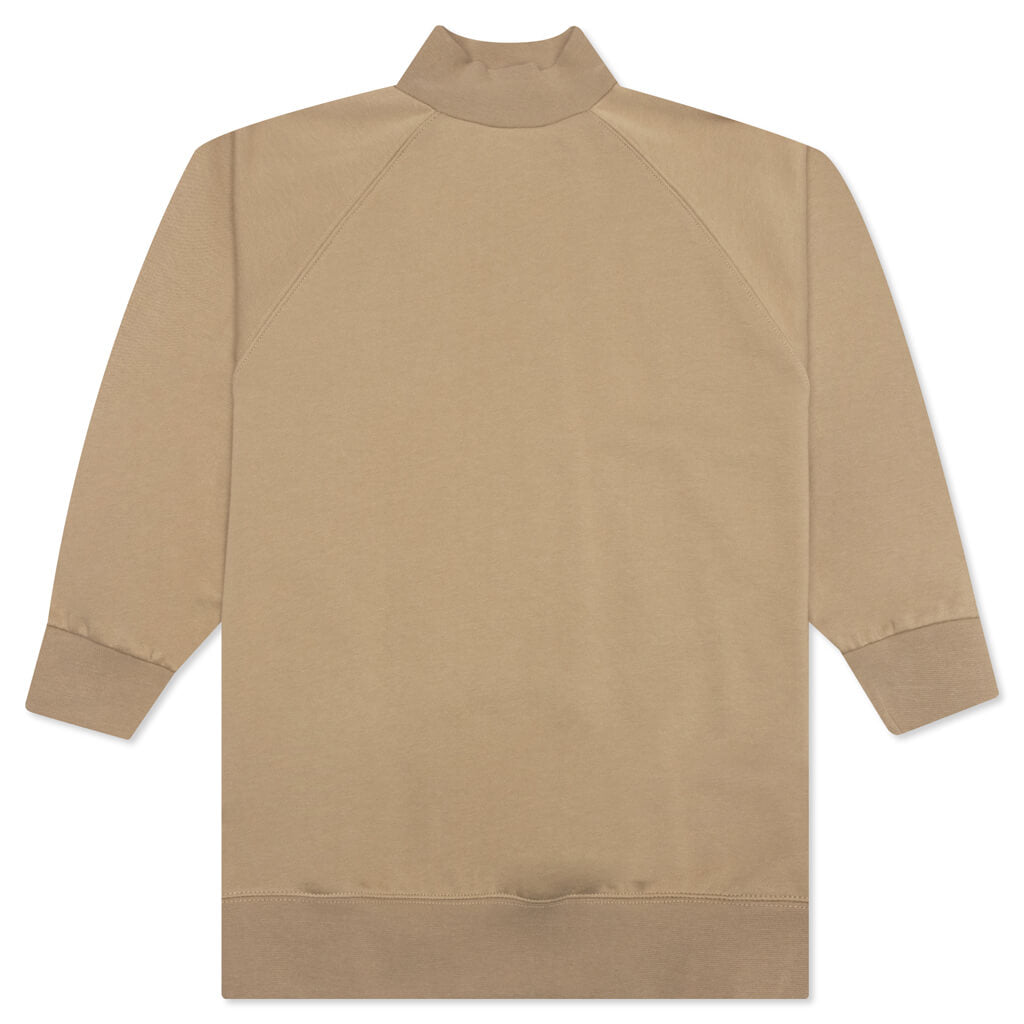 Essentials Women's 3/4 Sleeve Mockneck - Oak