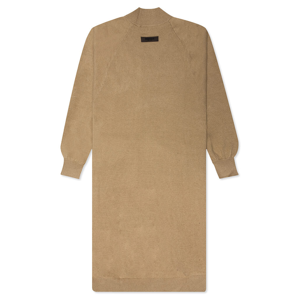 Essentials Women's Long Cardigan - Oak, , large image number null