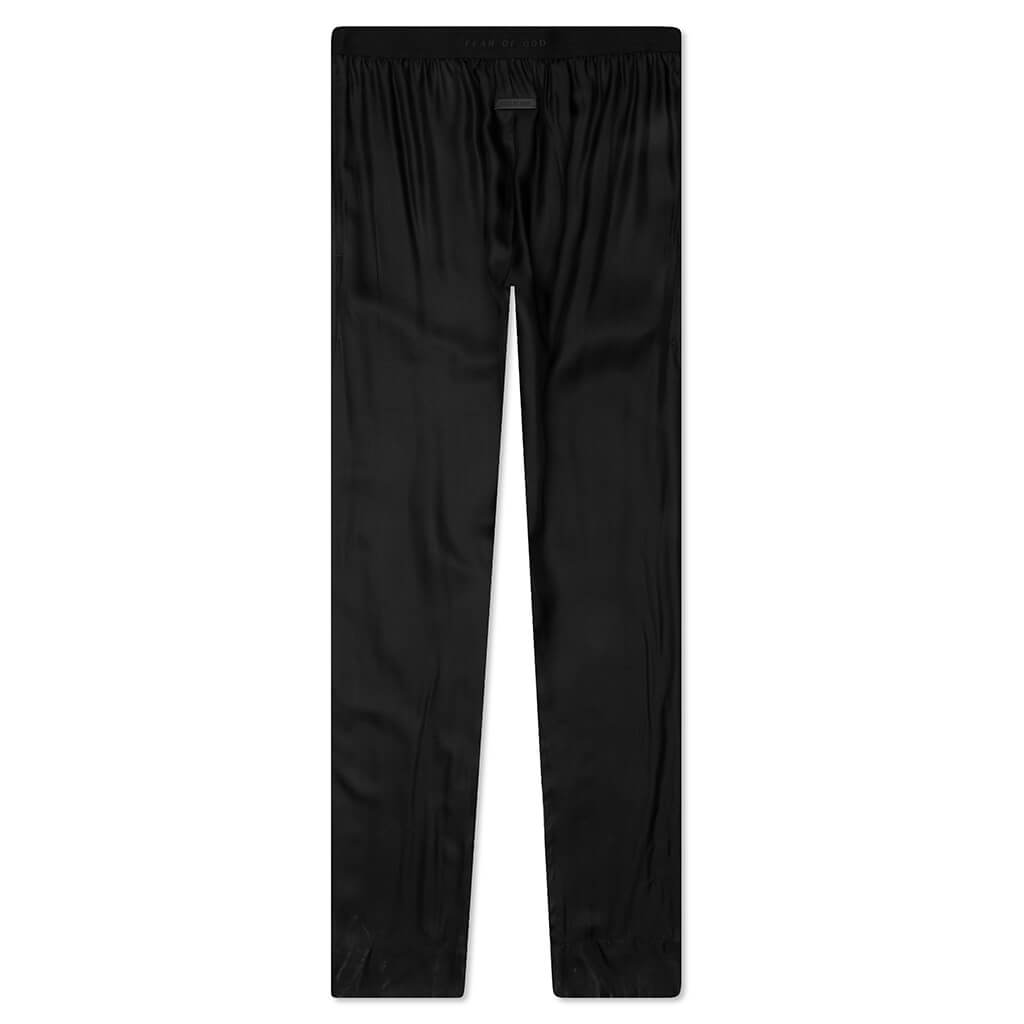 Woven Lounge Pant - Black, , large image number null