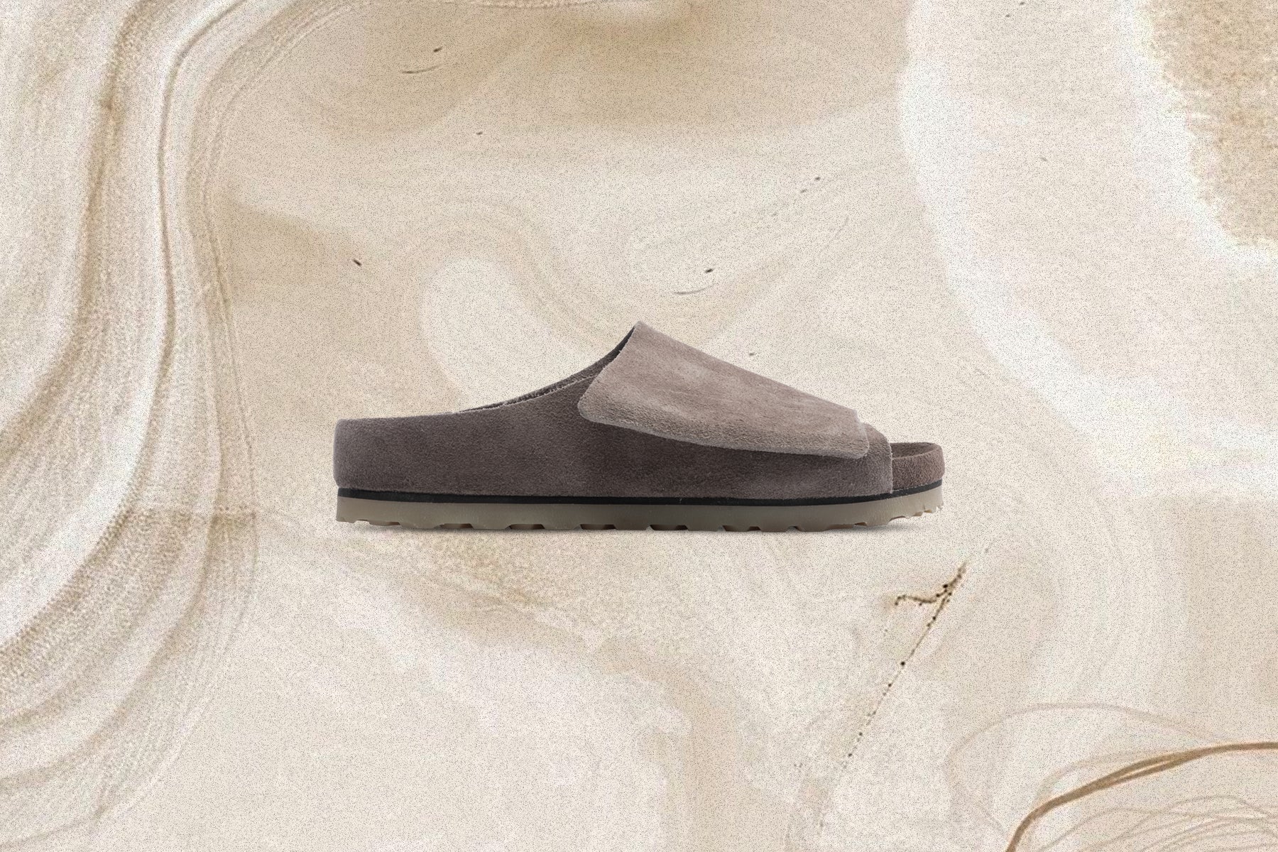 Fear of God x Birkenstock The Los Feliz Suede - Ash, , large image number null