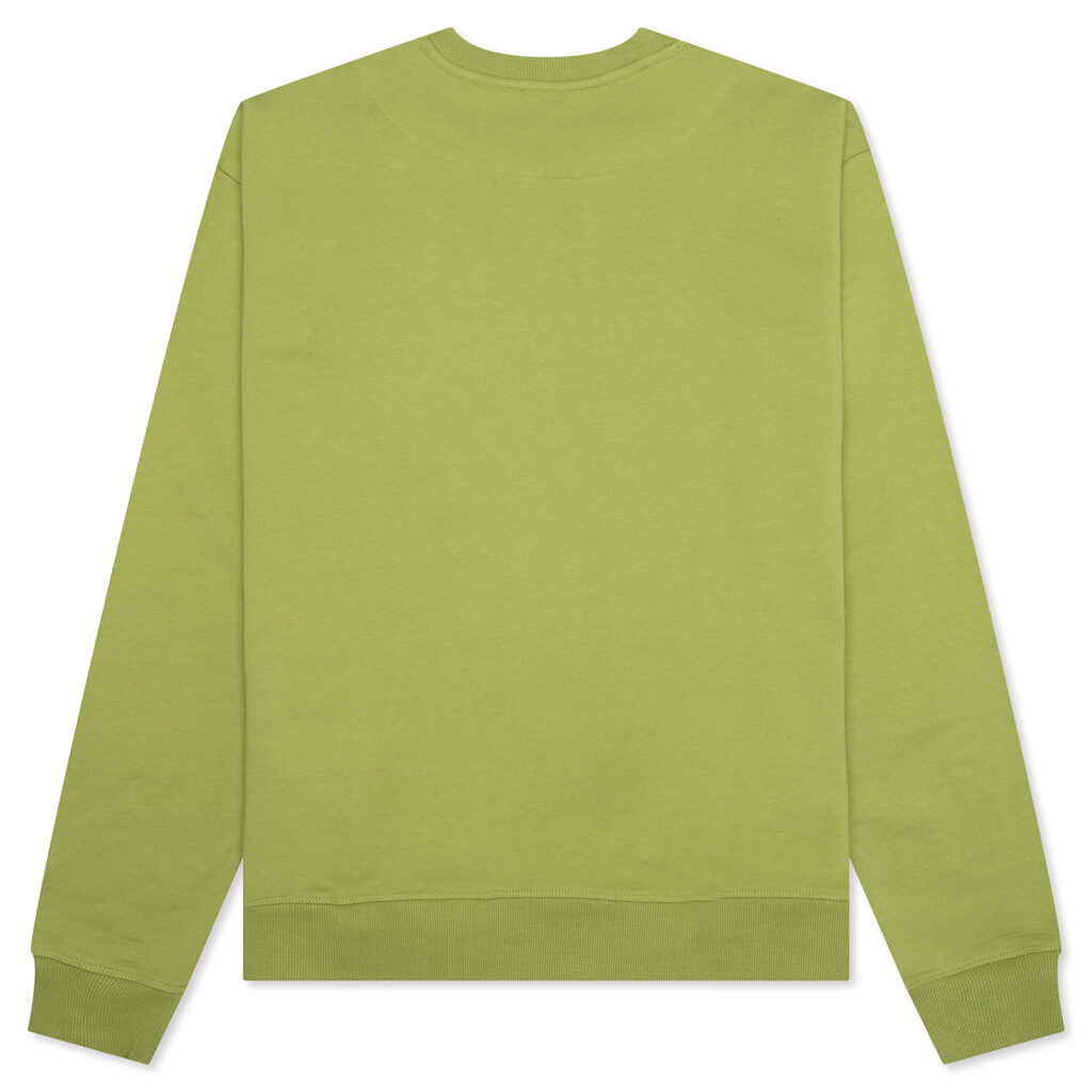 Academy Crewneck - Turtle Shell/Lemon Icing