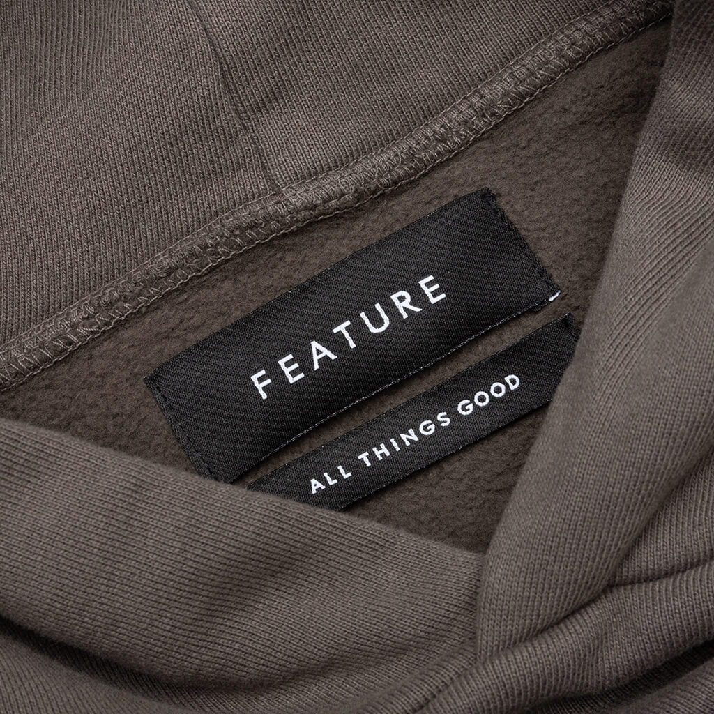 Brushed Hoodie - Falcon, , large image number null