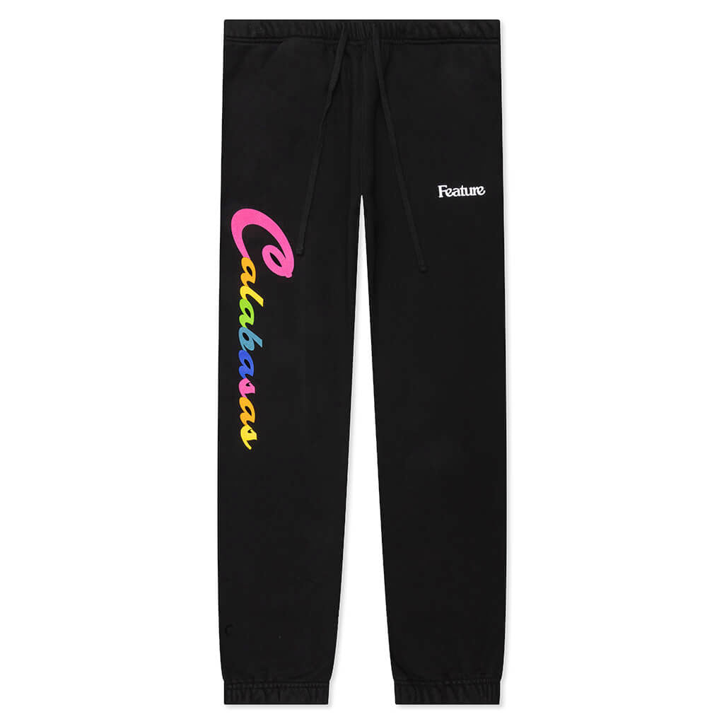 Calabasas Spectrum Sweatpants - Black