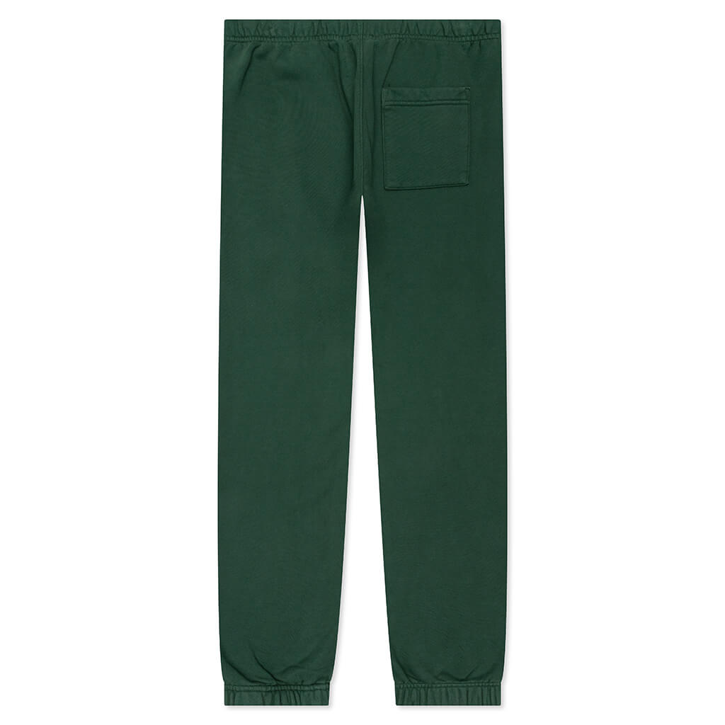 Dragon Sweatpants - Dark Green