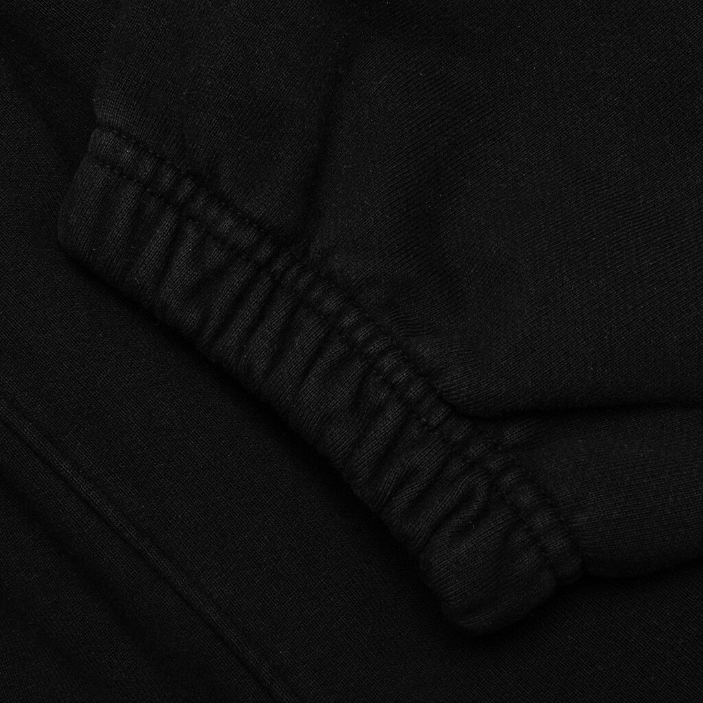 Flame Sweatpants - Black, , large image number null