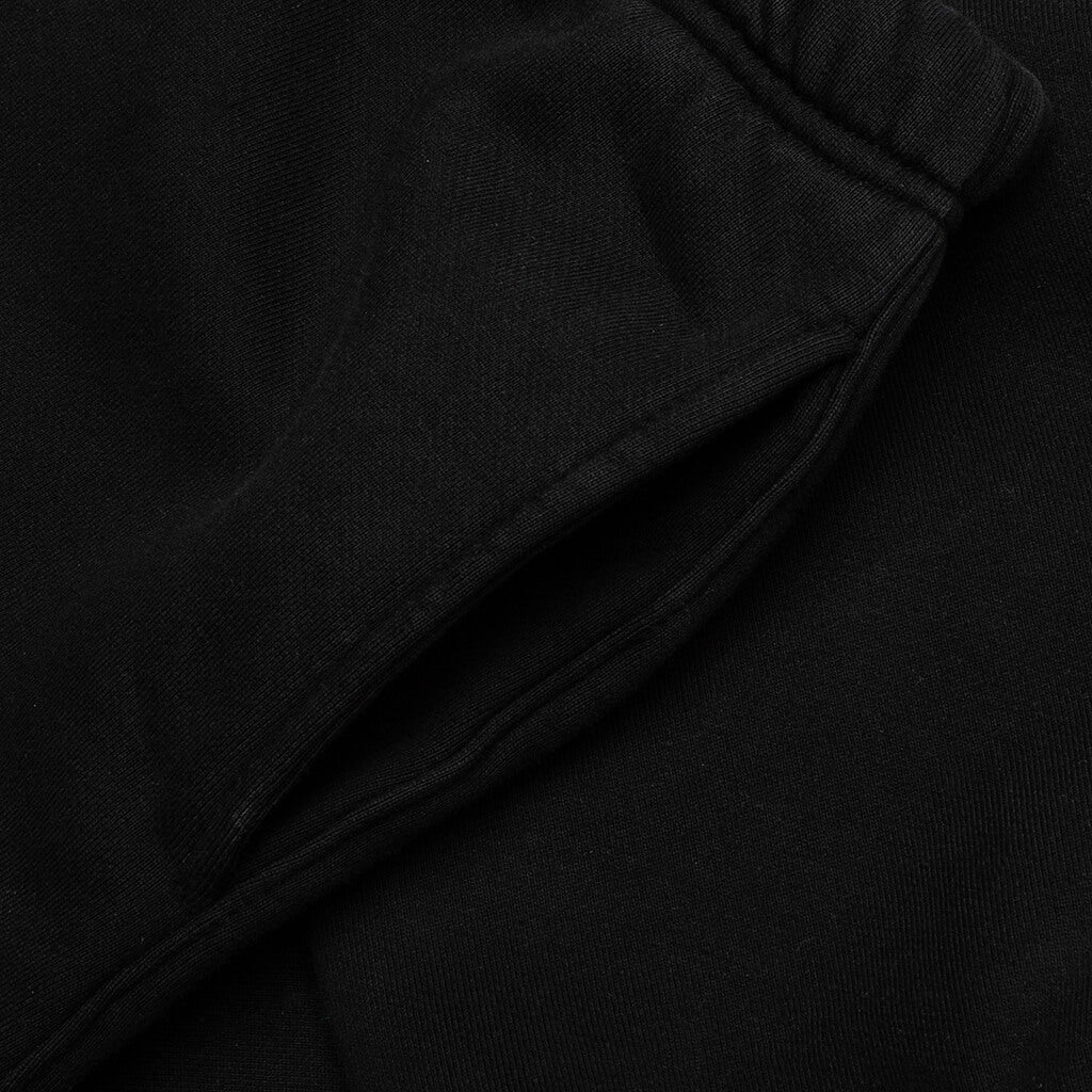 Flame Sweatpants - Black, , large image number null