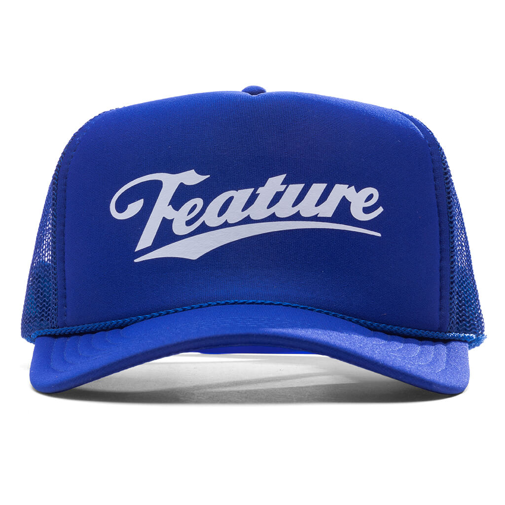 Frew Trucker Hat - Royal