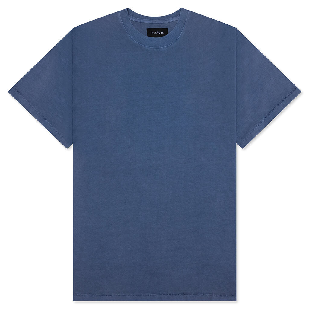 Haring Tee - Pigment Vintage Indigo